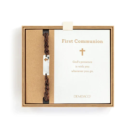 1st Communion Bracelet - Boy