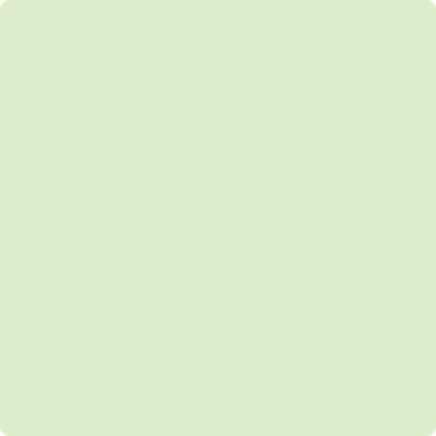 2030-60: Celery Ice a paint color by Benjamin Moore avaiable at Clement's Paint in Austin, TX.
