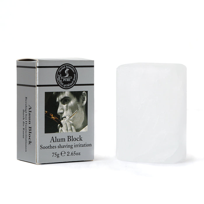 Anti-Septic Alum Block from Taylor of Old Bond Street