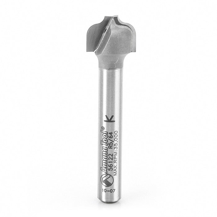 #option_56122 - Plunging Ogee Style A 5/64 Radius x 1/2 Dia x 3/8 x 1/4 Inch Shank