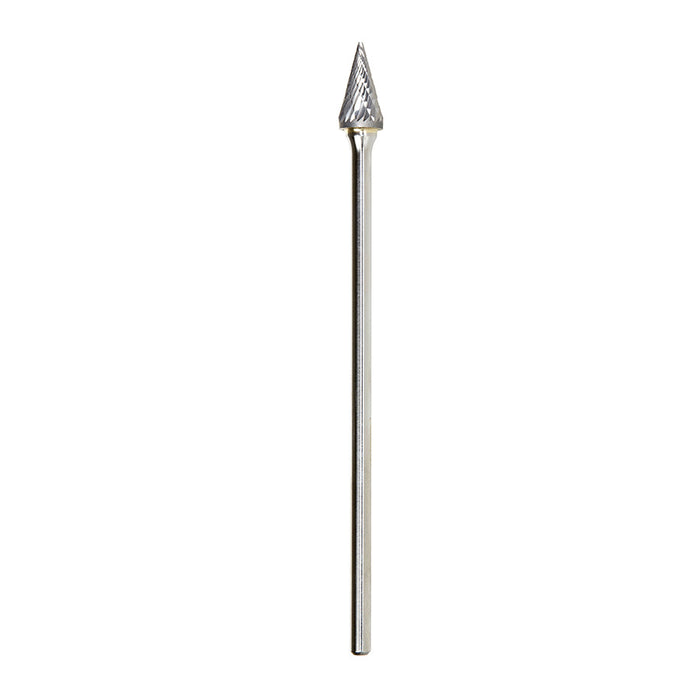 #option_BURS-228 - 1/2 Dia x 7/8 x 1/4 Shank Double Cut SM