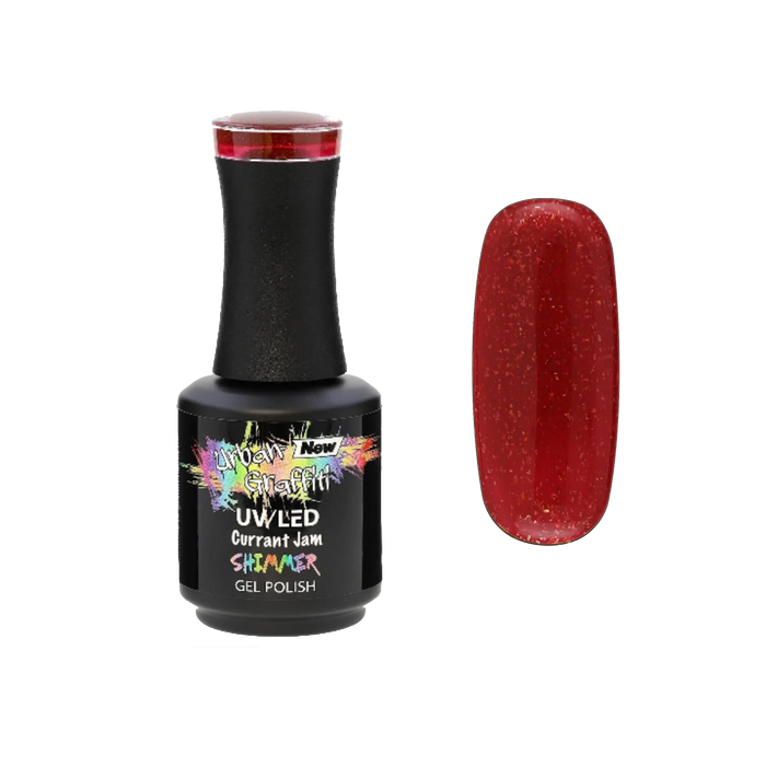 Currant Jam - UGGP-A0168 Urban Graffiti Gel Polish 15ml Naio Nails