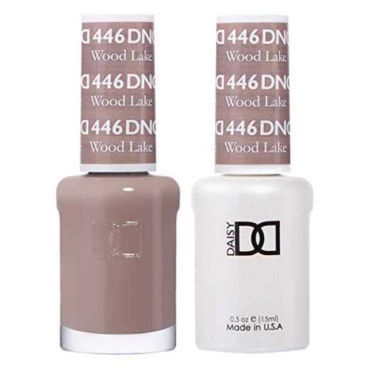 DND Gel Nail Polish Duo 446 - Wood Lake