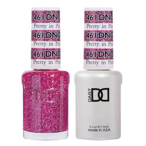 DND Gel Nail Polish Duo 461 - Pretty in Pink