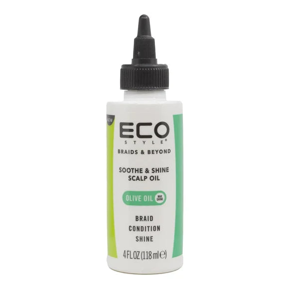 ECO Braid and beyond Braid Gel Olive Oil 4 oz