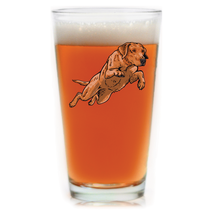 Flying Lab Pint Glass
