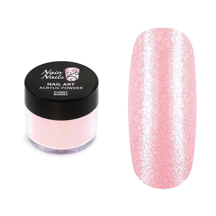 Funny Bunny Acrylic Powder - 12g Naio Nails