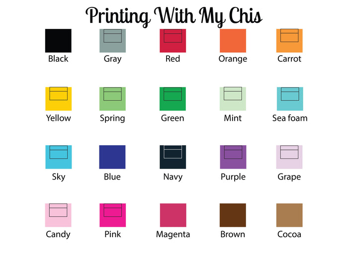Envelope color for invitations