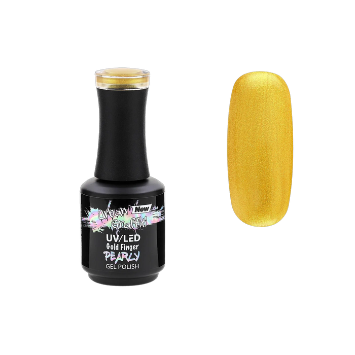 Gold Finger - UGGP-A0158 Urban Graffiti Gel Polish 15ml Naio Nails