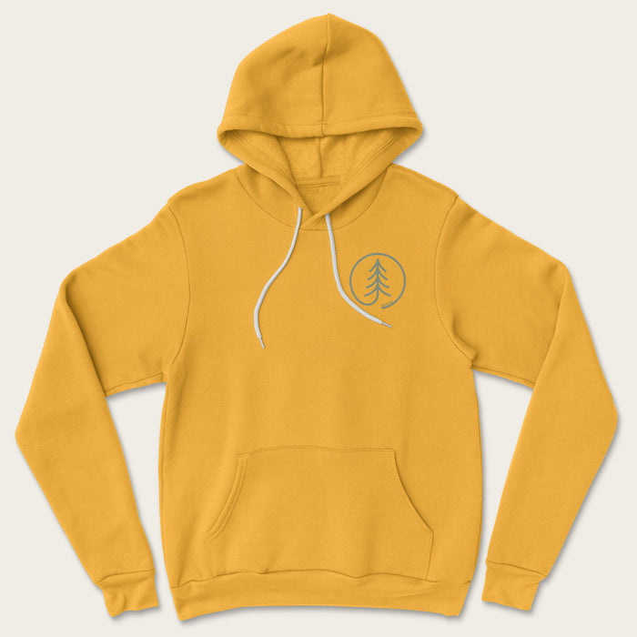 Green Space Hoodie Front
