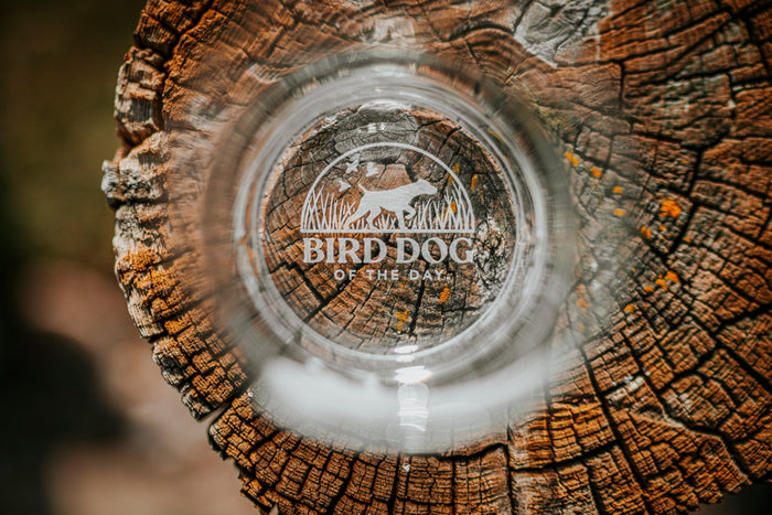 Hungarian Partridge Whiskey Glass
