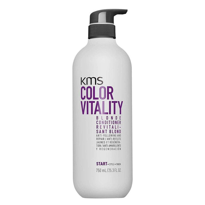 KMS ColorVitality Blonde Conditioner 25.3 oz - KMS | Available at Studio 360 Salon, Chatham, NJ