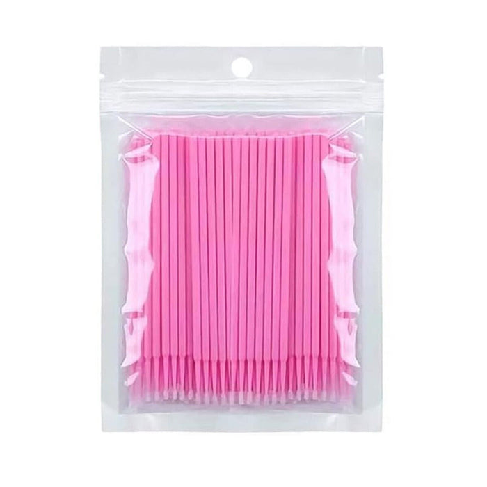 Lash Goddess Pink Micro Applicators 100 Pack