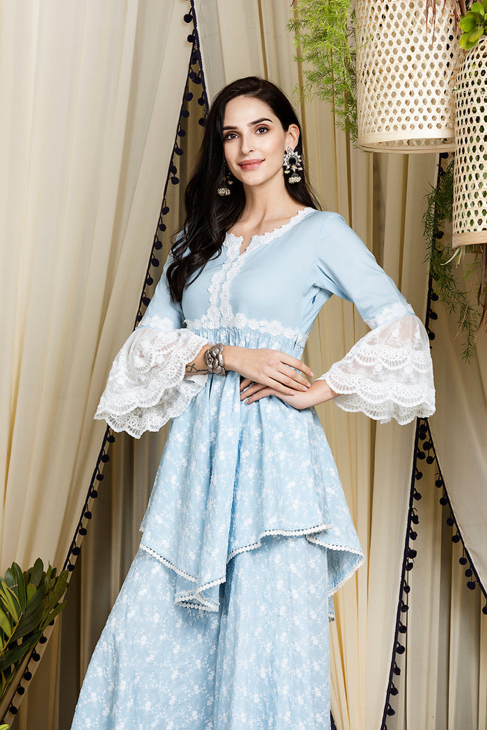 Mulmul Supima Cotton Ariana Kurta