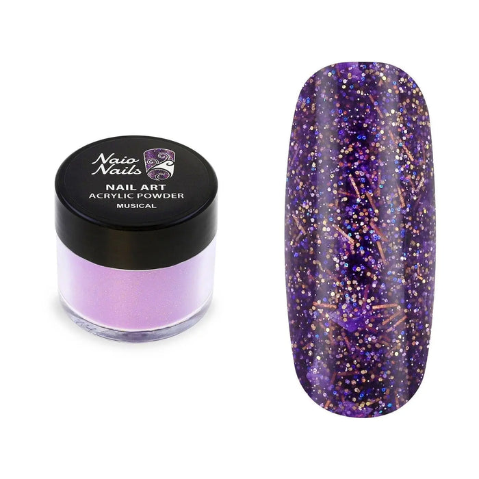 Musical Acrylic Powder - 12g Naio Nails