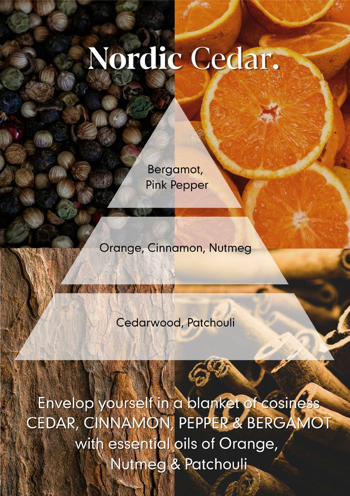 Nordic Cedar Reed Diffuser