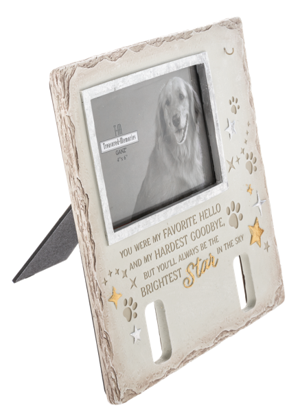 Pet Memorial Frame Horizontal