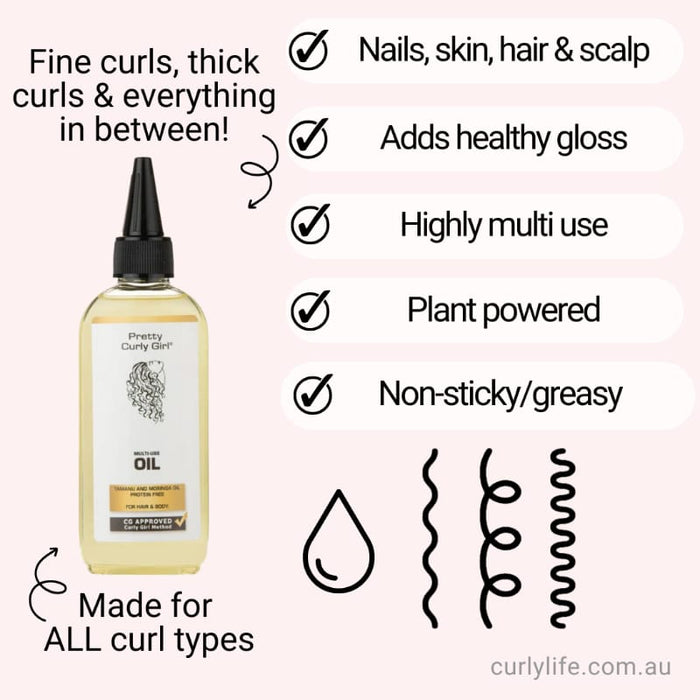 Pretty Curly Girl Multi Use Oil