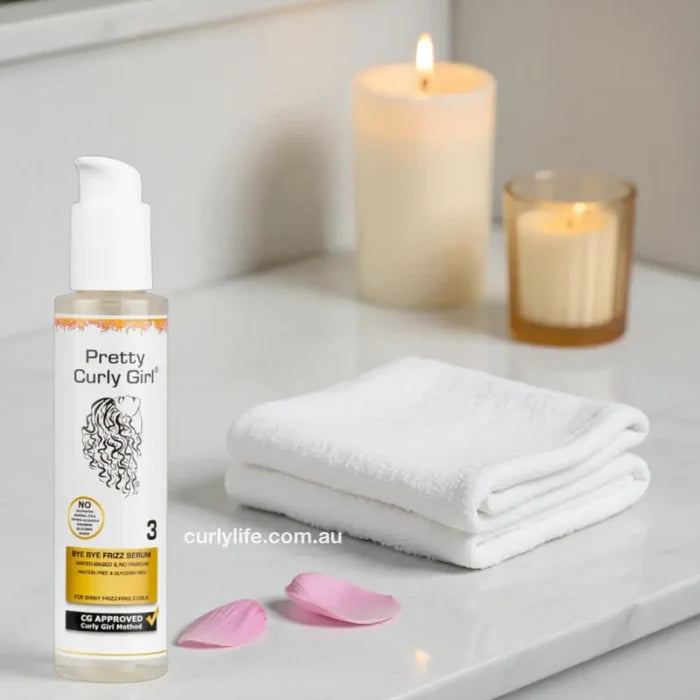 Pretty Curly Girl Bye Bye Frizz Serum
