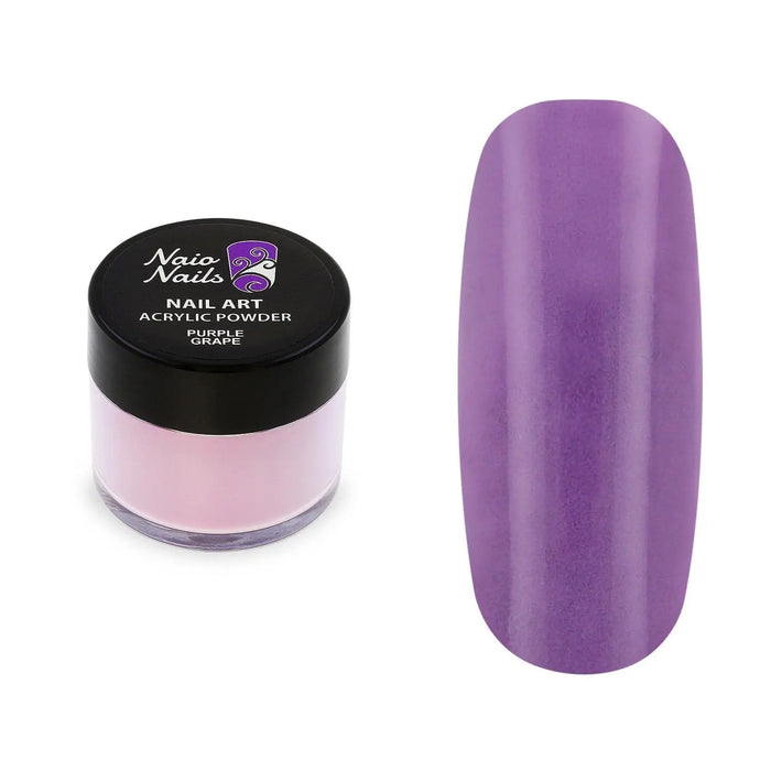 Purple Grape Acrylic Powder - 12g Naio Nails