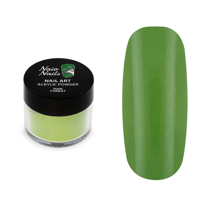 Rain Forest Acrylic Powder - 12g Naio Nails