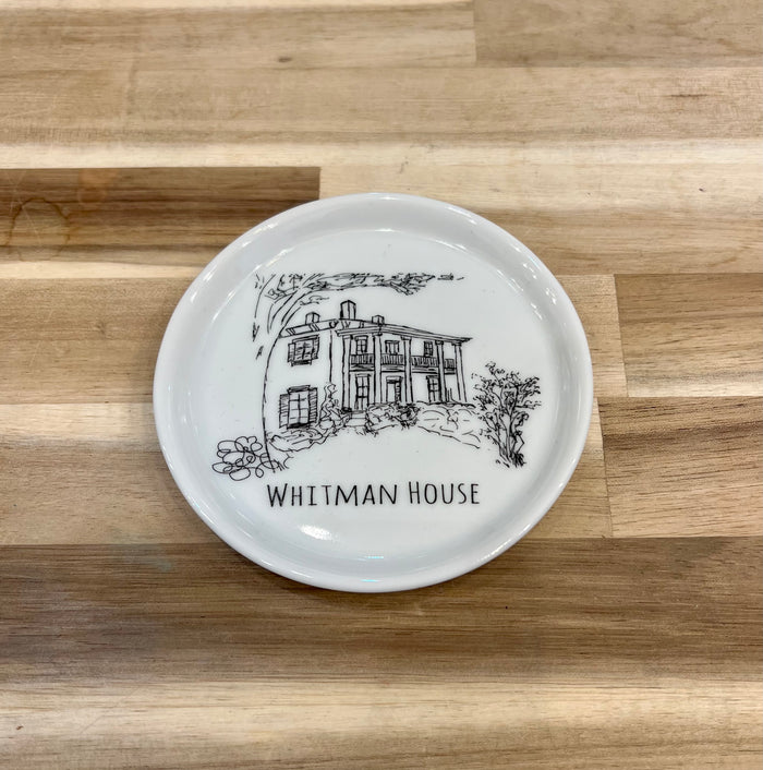 Ringgold Whitman House coaster