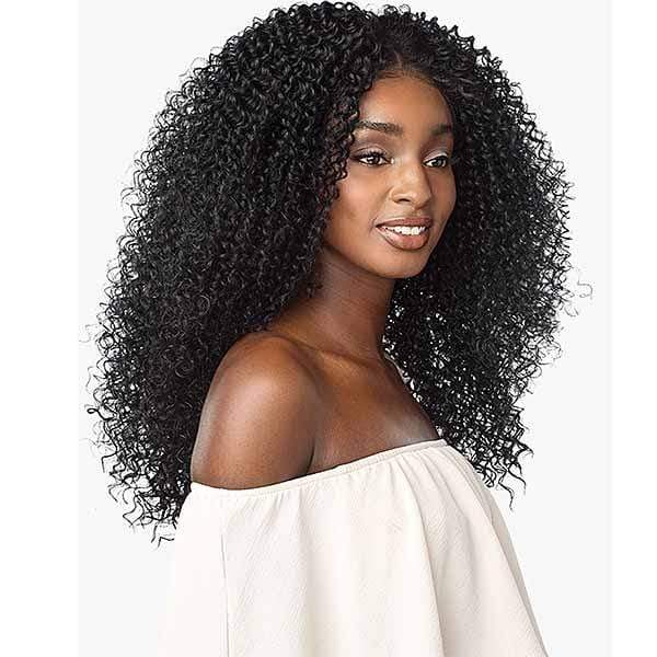 Sensationnel What Lace? 100% Premium Fiber Illusion Lace wig - Danzie