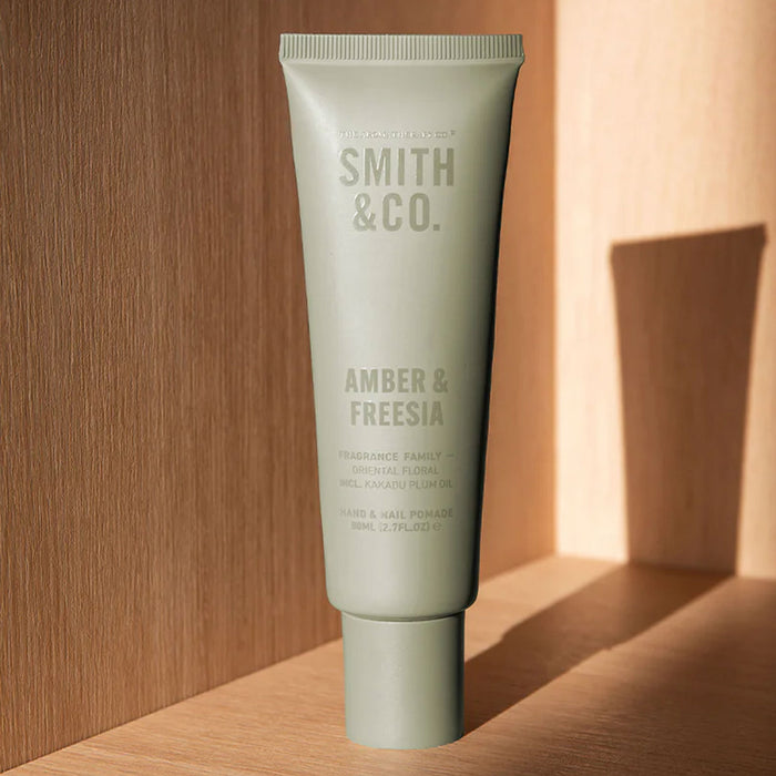 Smith & Co Hand and Nail Pomade - Amber & Freesia