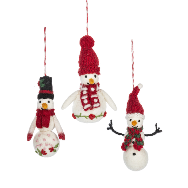 Snowman Ornament