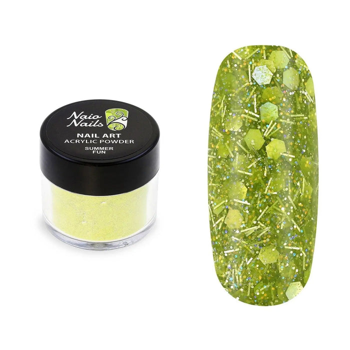 Summer Fun Acrylic Powder - 12g Naio Nails