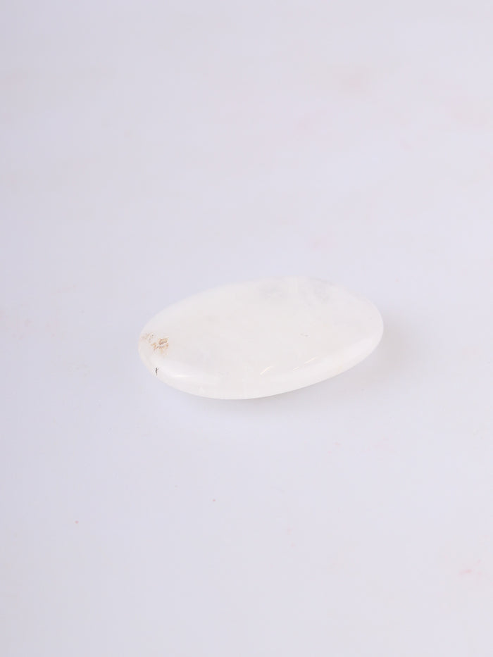 Worry Stone | Clear Quartz-Image 2