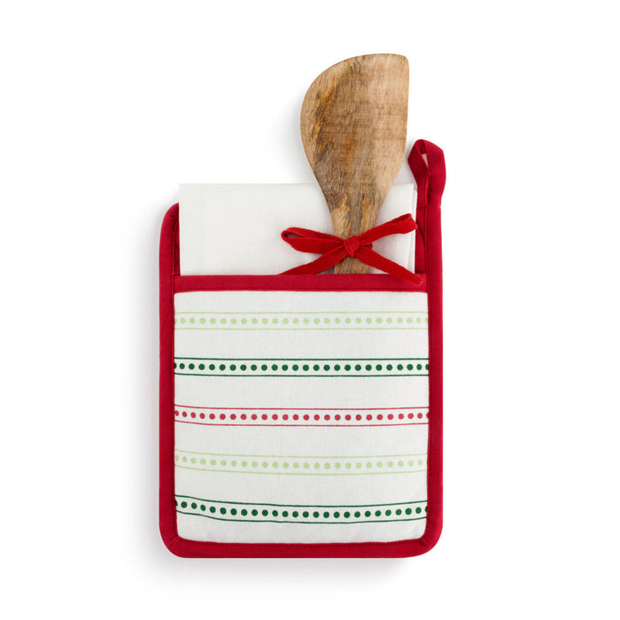 Yum Hol. HotPad & Towel w/ Spat Set