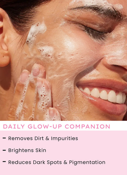 10% FERMENTED RICE WATER CLEANSER - 1% VIT C & 0.5% GLYCOLIC ACID