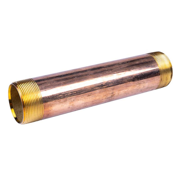 2" x 10" Lead Free Brass Nipple