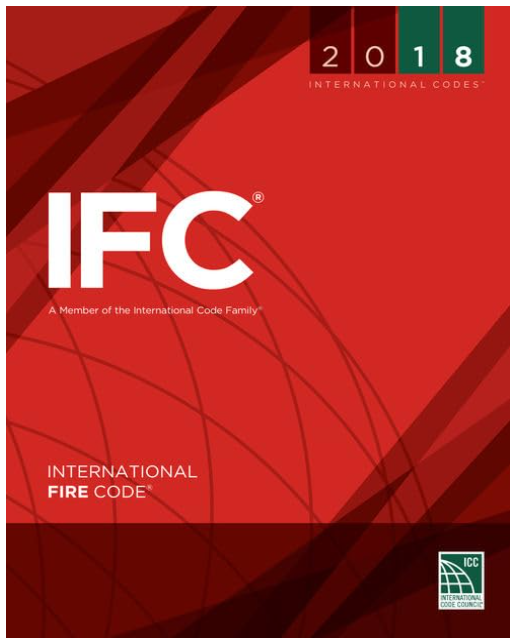 2018 International Fire Code