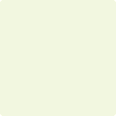 2029-70: Frosty Lime  a paint color by Benjamin Moore avaiable at Clement's Paint in Austin, TX.