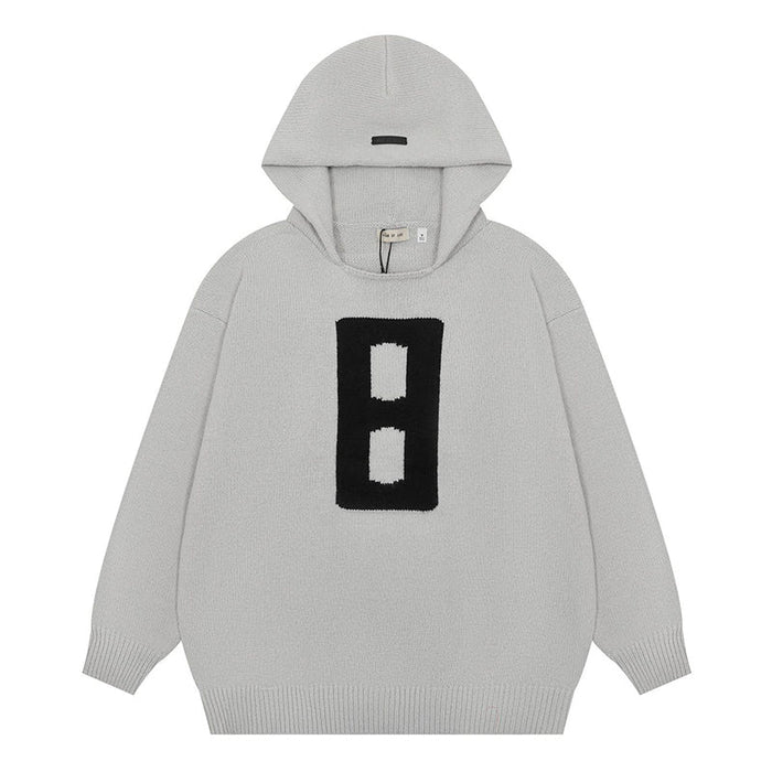 Fear Of God 8 Knitted Sweater Hoodie