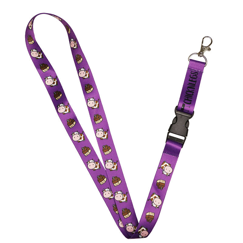 Lanyard - Choccy Cows