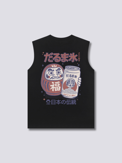 Daruma Beer Tank Top