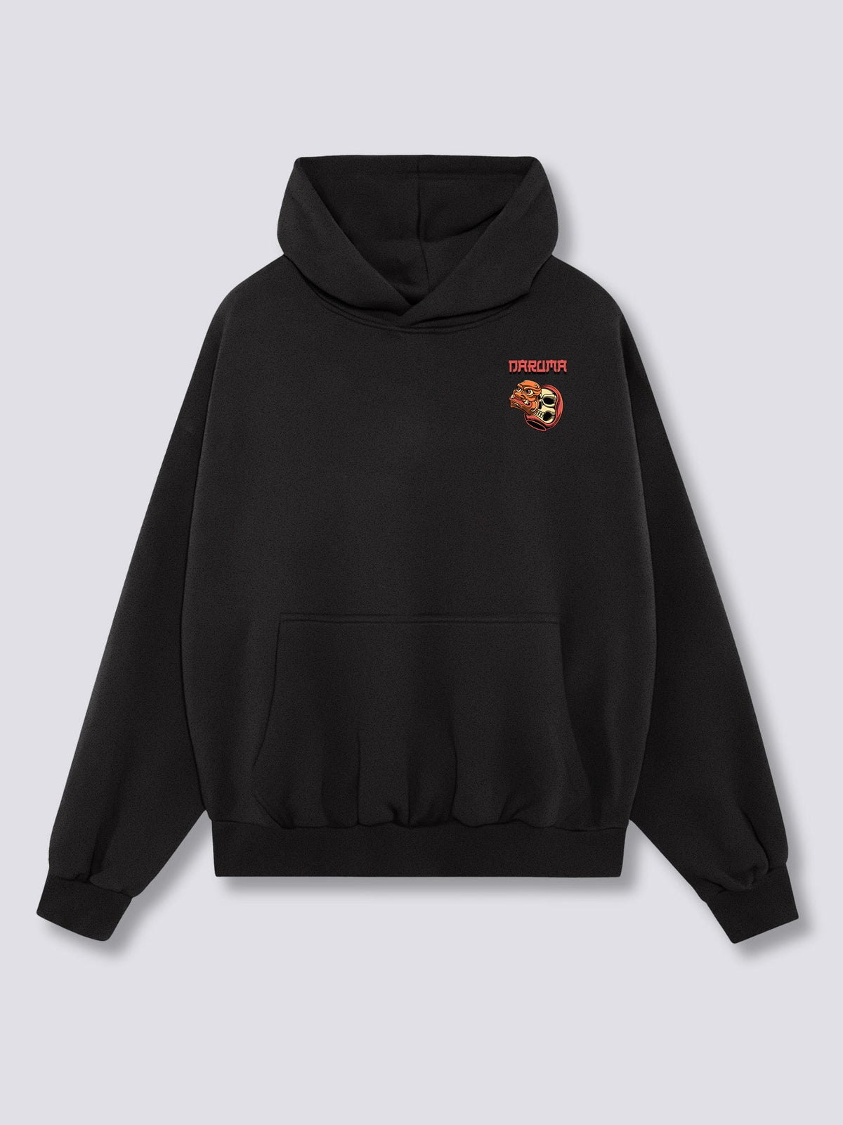Daruma Hoodie