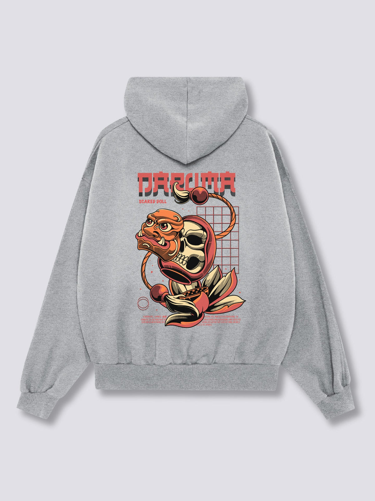 Daruma Hoodie