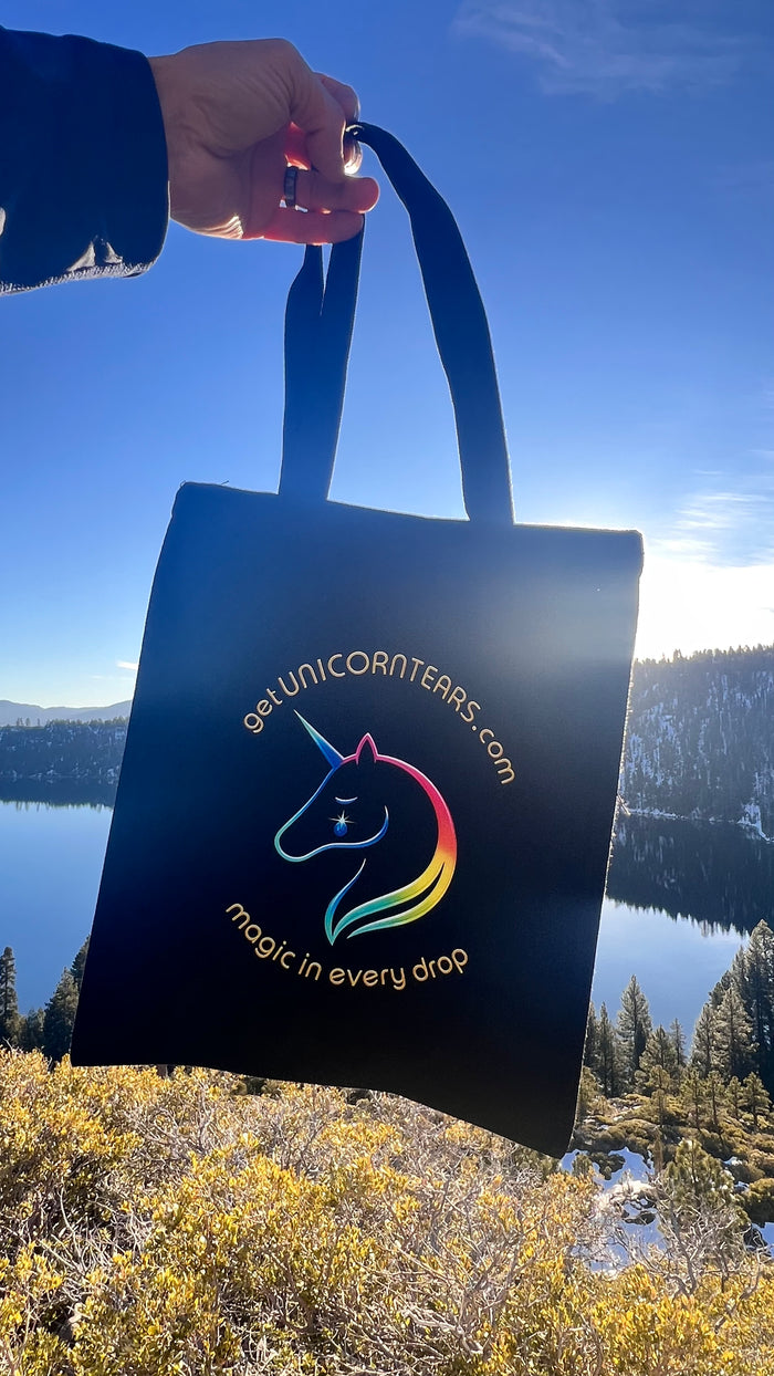 Unicorn Tears Signature Tote Bag - Small