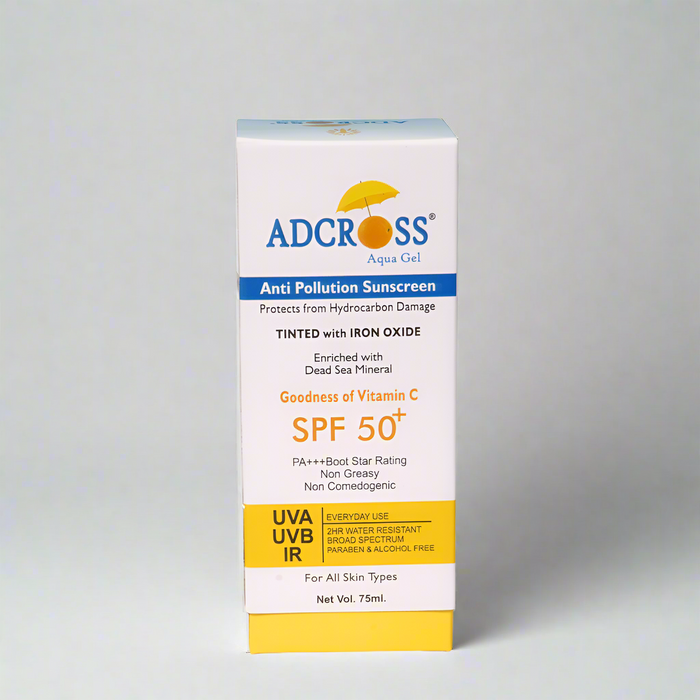 Adonis Adcross SPF 50+ Aqua Sunscreen Gel