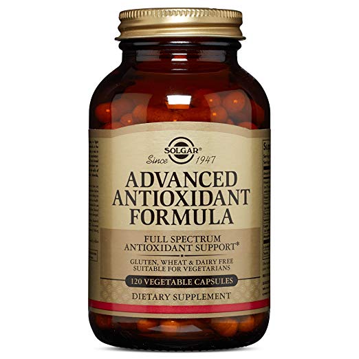 Advanced Antioxidant Formula, 120 Vegetable Capsules