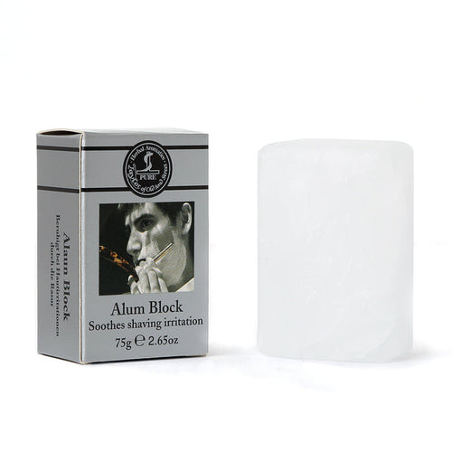 Anti-Septic Alum Block from Taylor of Old Bond Street
