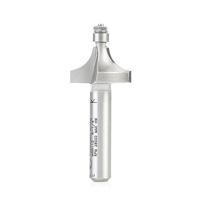 #option_MRR112 - 1/4 Radius x 11/16 Dia x 13/32 x 1/4 Inch Shank w Mini 3/16 Dia Lower Ball Bearing