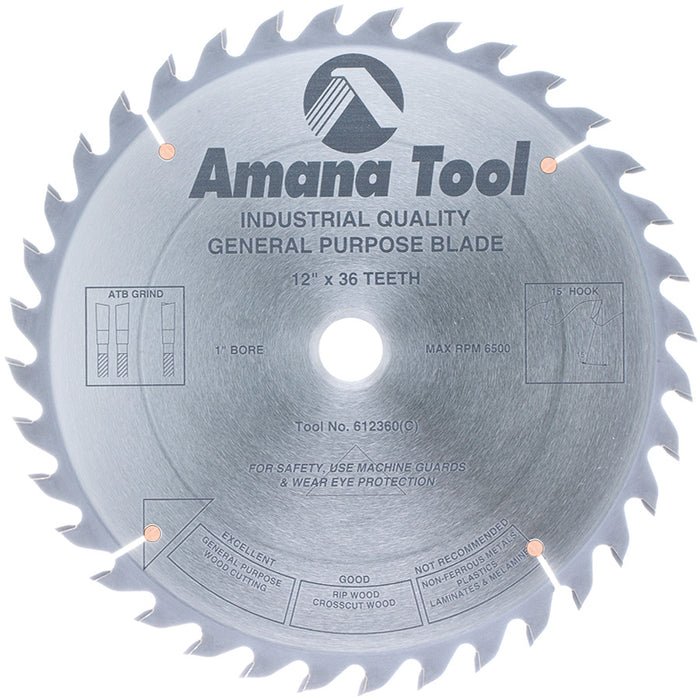 #option_612360 - 12 Inch Dia x 36T ATB, 15 Deg, 1 Inch Bore