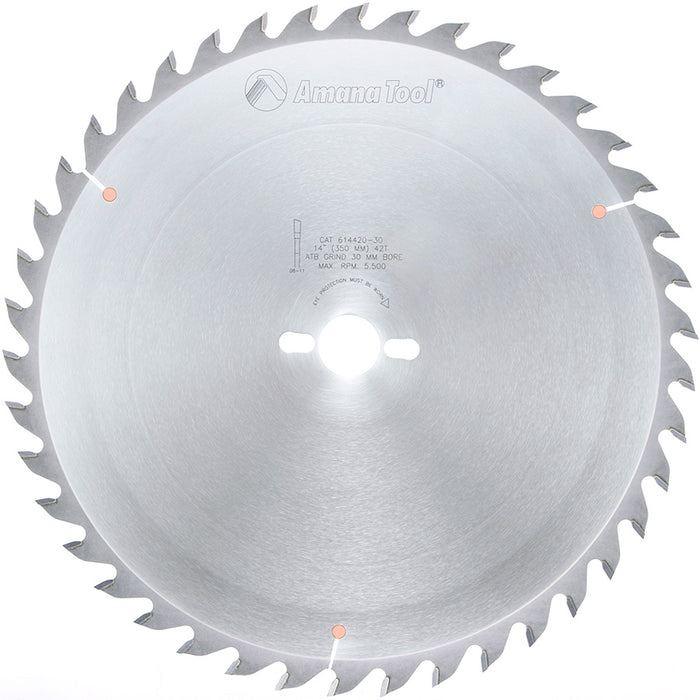 #option_614420-30 - 14 Inch Dia x 42T ATB, 15 Deg, 30mm Bore