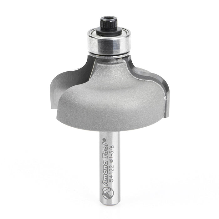 54122 - Ogee 1/4 x 3/16 Radius x 1-3/8 Dia x 11/16 x 1/4 Inch Shank