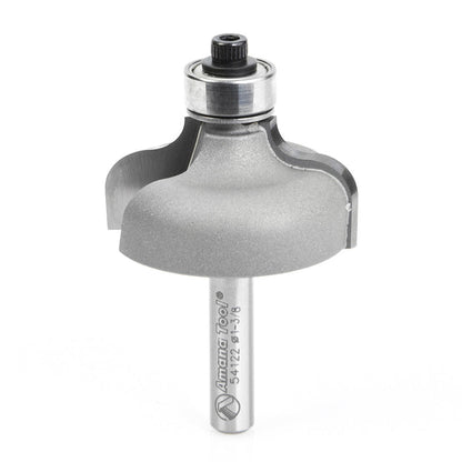 54122 - Ogee 1/4 x 3/16 Radius x 1-3/8 Dia x 11/16 x 1/4 Inch Shank